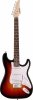 Arrow Tonecaster ST 111 Tobacco Burst Rosewood/White gitara elektryczna